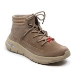 Skechers bottine beige daim 167373